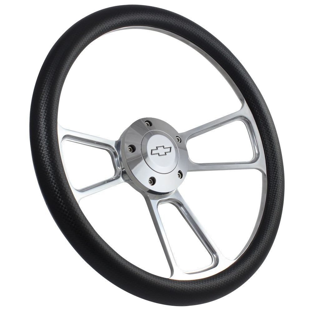 14 Inch Billet Forever Sharp Steering wheel