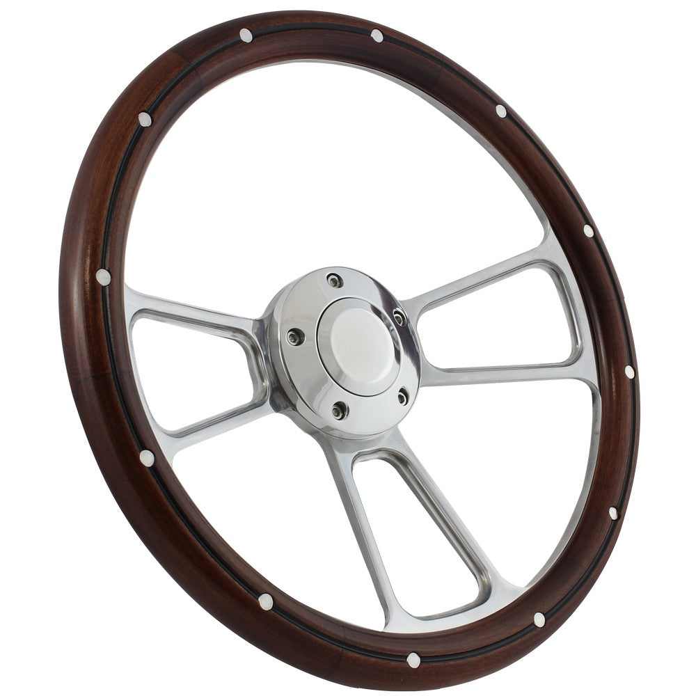 14 Inch Billet Forever Sharp Steering wheel