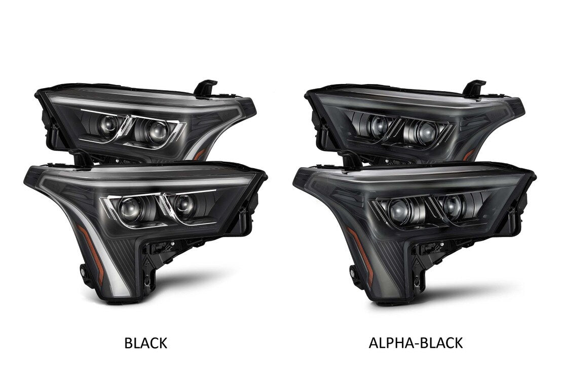 Toyota Tundra (22-24): AlphaRex Luxx Headlights