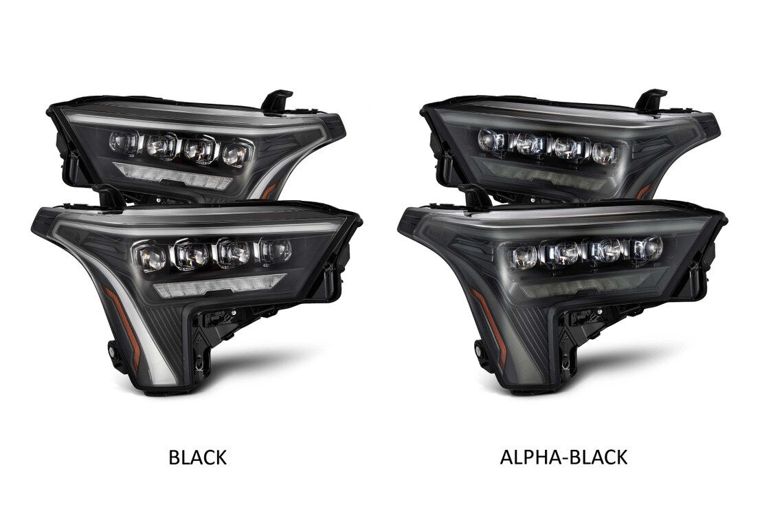 Toyota Tundra (22-24): AlphaRex Nova Headlights