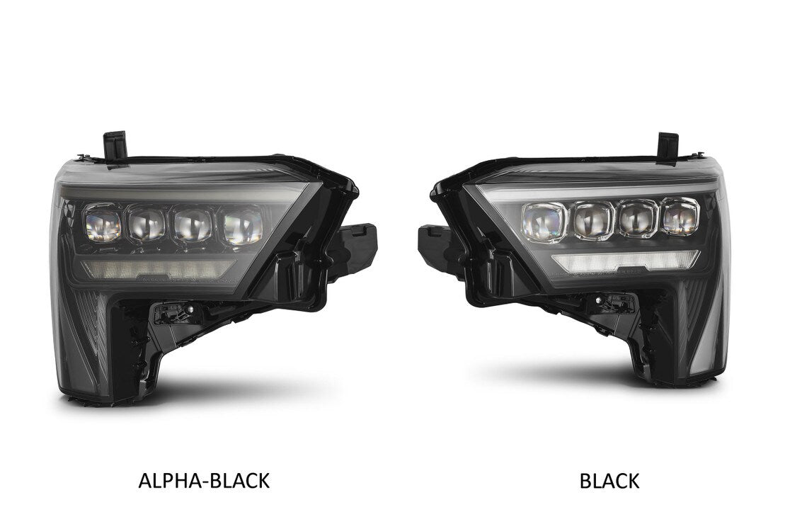 Toyota Tundra (22-24): AlphaRex Nova Headlights