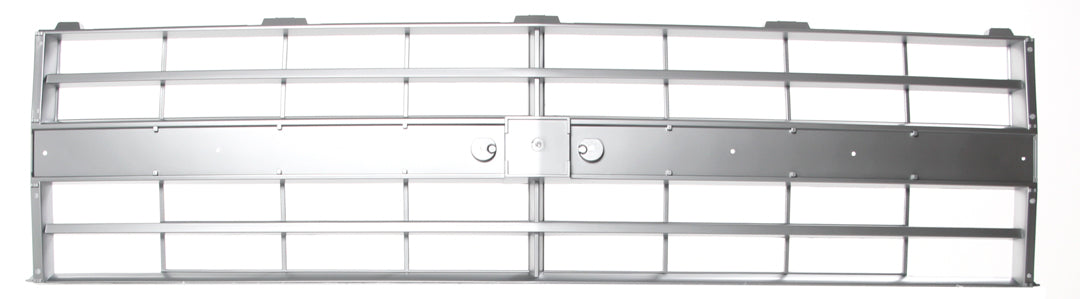 Premium Grille - OE Style w/ Emblem Mount - Argent Gray (Dual Headlights) - 85-88 C/K Chevy Pickup Blazer Suburban