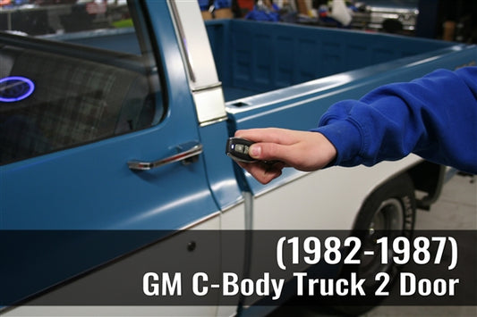 Klassic Keyless GM C-Body Truck 2 Door (1973-1987) Keyless Entry System