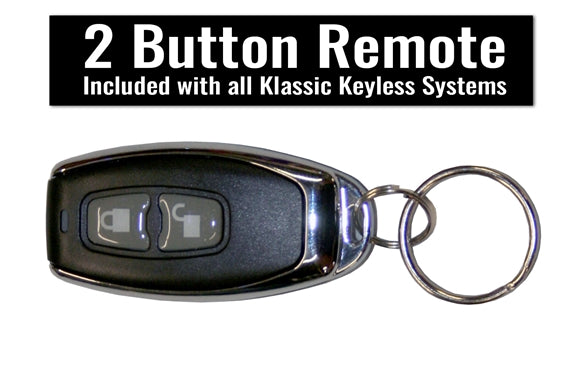 Klassic Keyless GM C-Body Truck 2 Door (1973-1987) Keyless Entry System