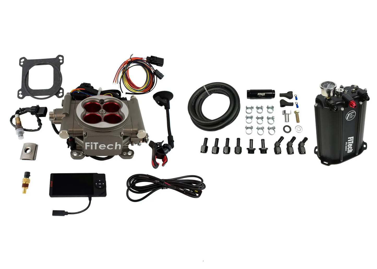 Master Kit Go Street EFI System Master Kit w/ Force Fuel, Fuel Delivery System