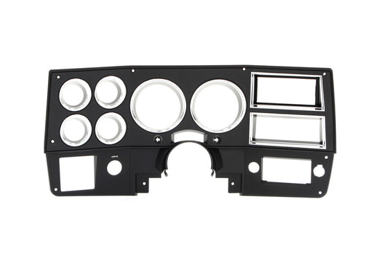 Dash Instrument Bezel - with AC - 84-87 Chevy GMC C/K Truck; 84-88 Blazer Jimmy Suburban