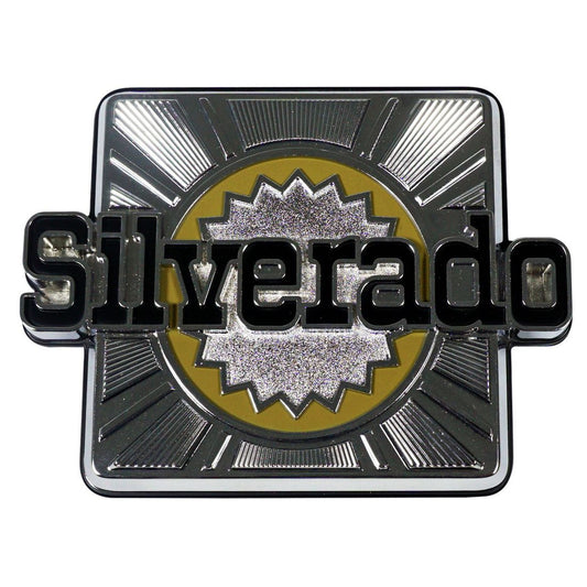 Silverado Side Emblems