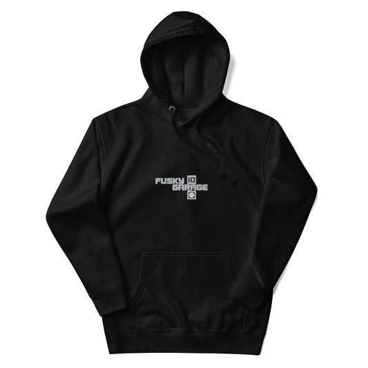 Fusky Badge Hoodie