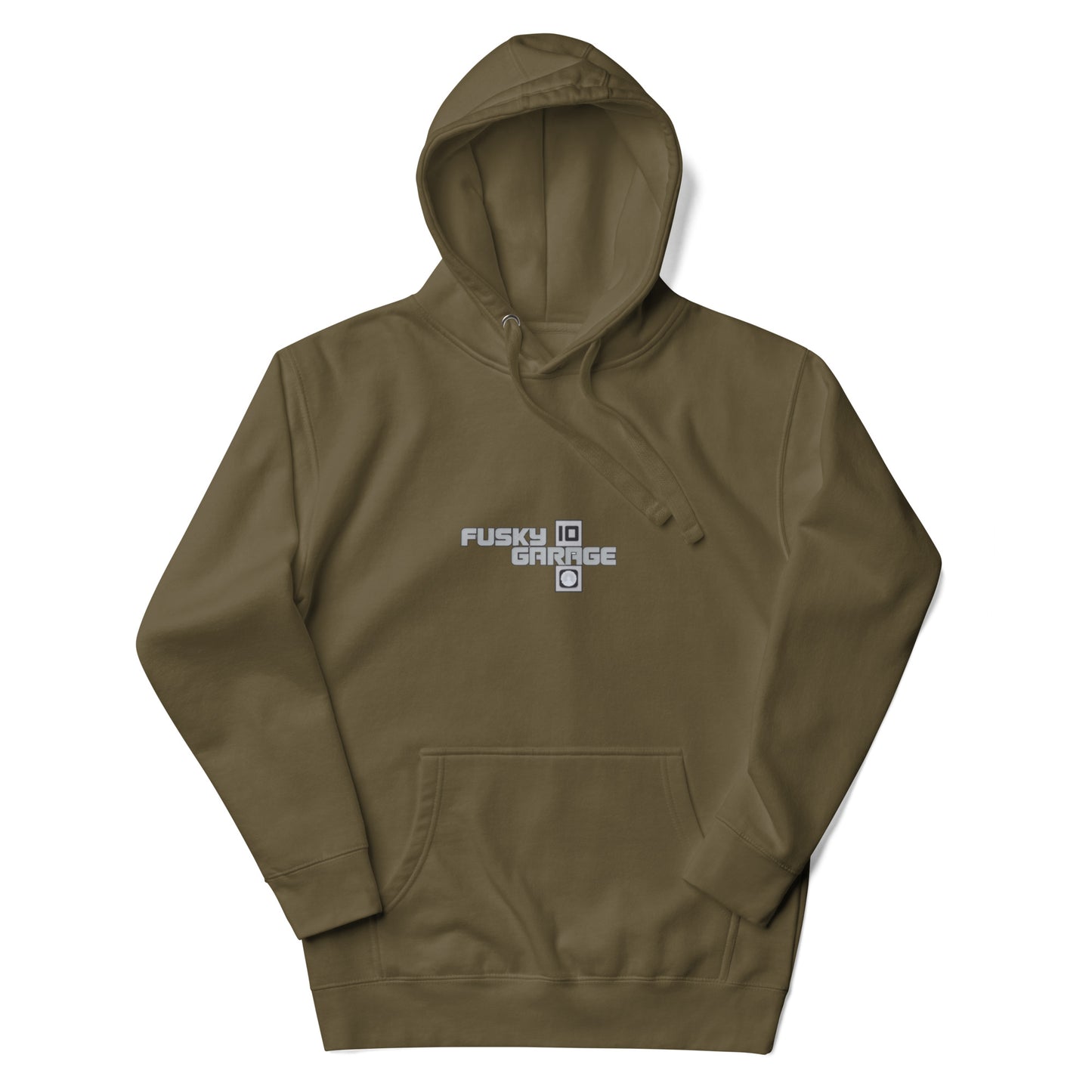 Fusky Badge Hoodie