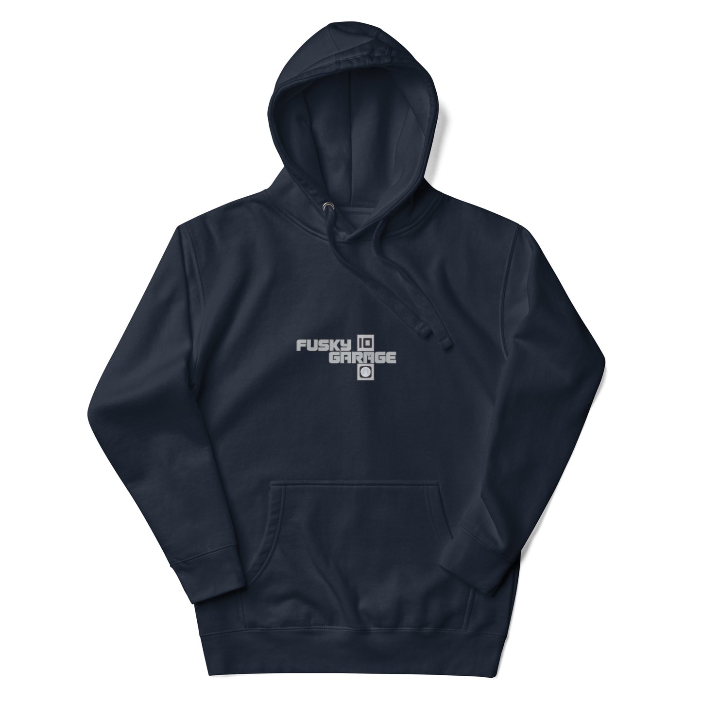 Fusky Badge Hoodie