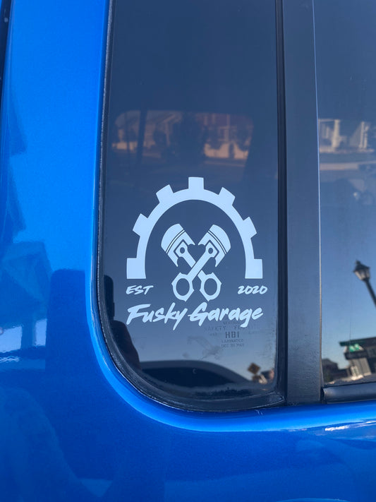 Fusky sticker