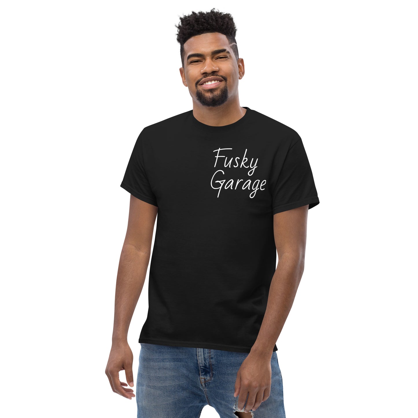 Fusky Garage classic tee