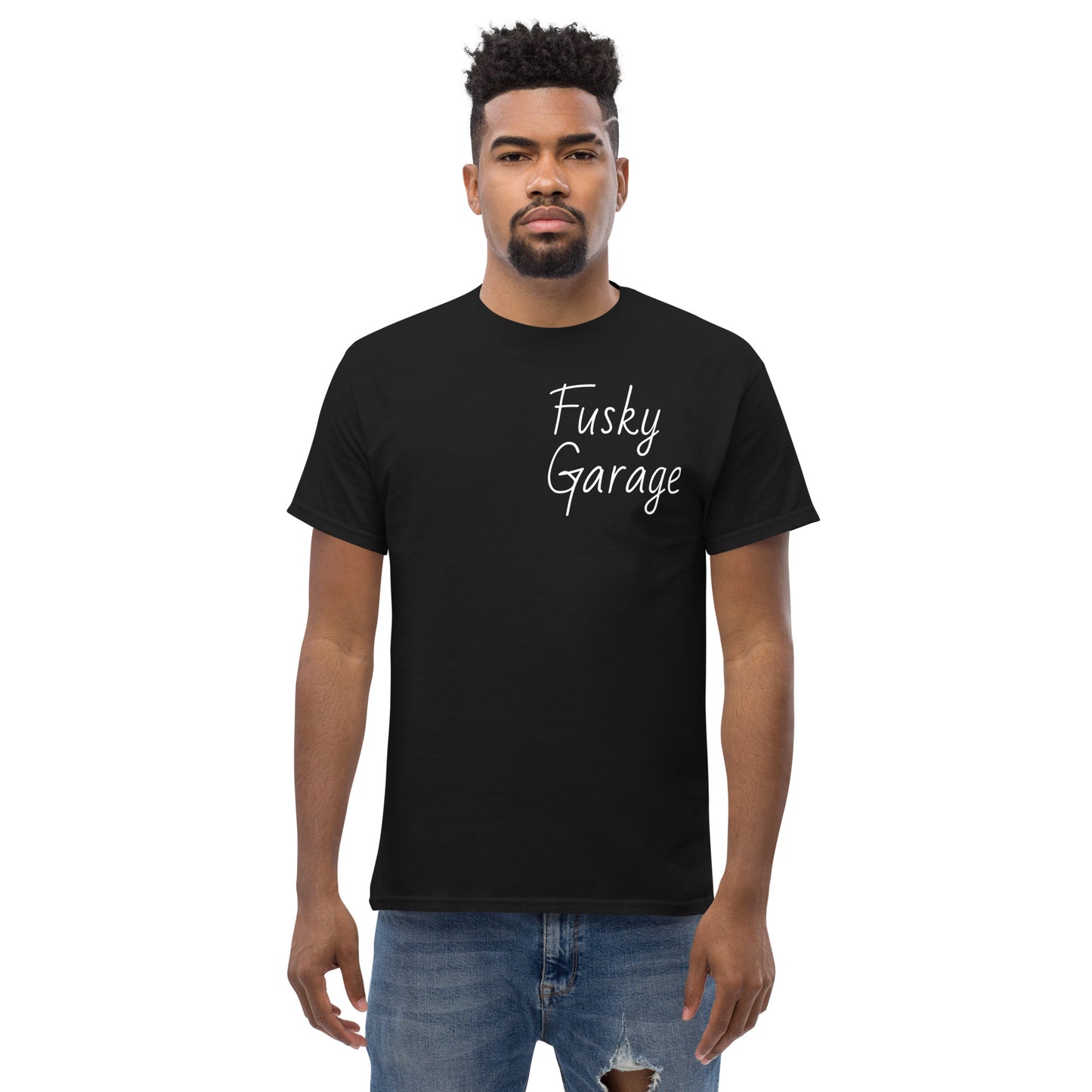 Fusky Garage classic tee