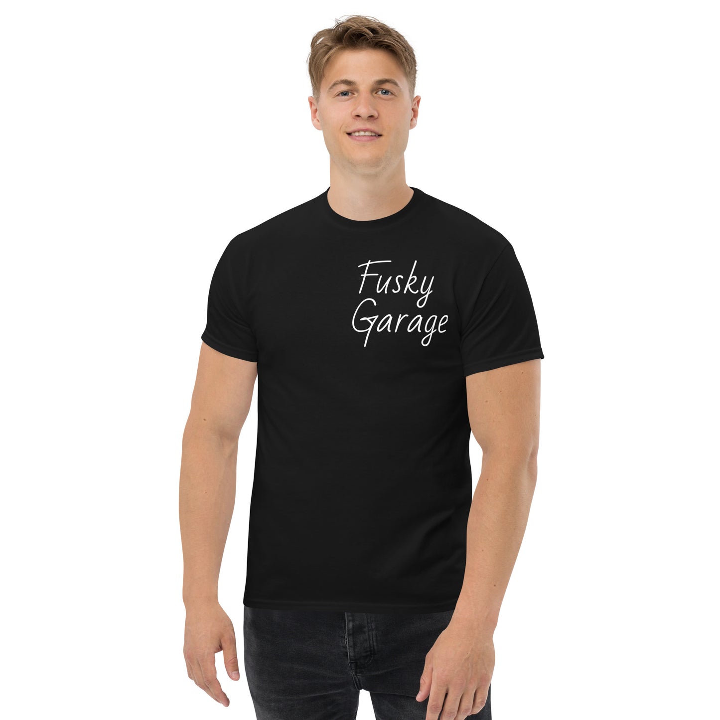 Fusky Garage classic tee