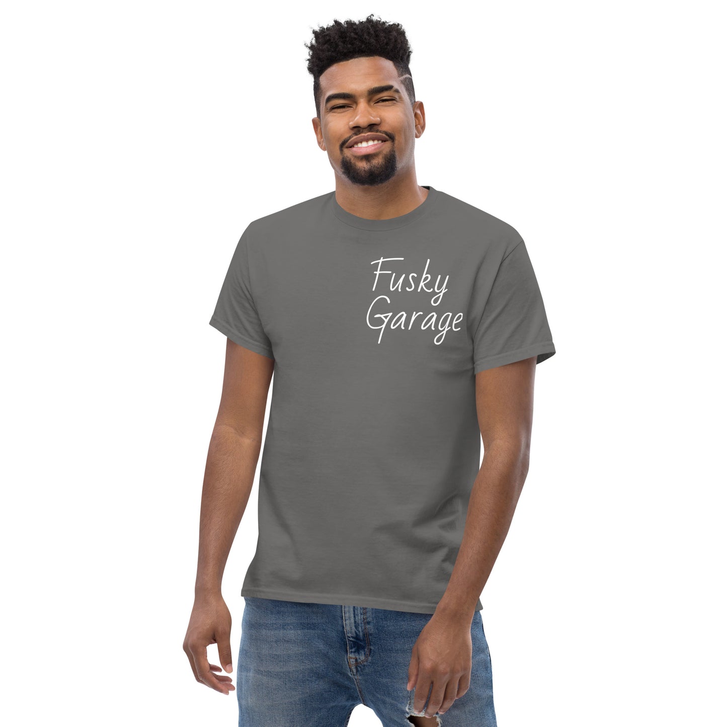 Fusky Garage classic tee