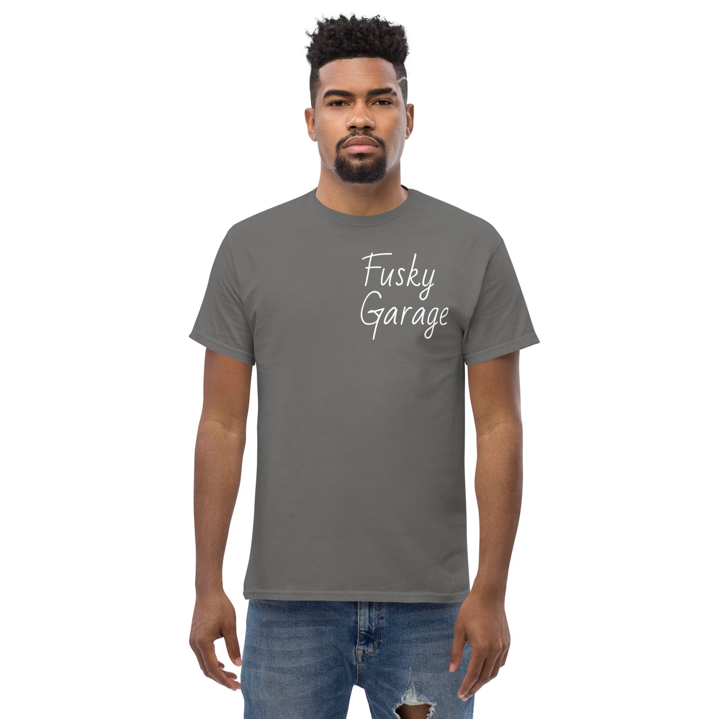 Fusky Garage classic tee