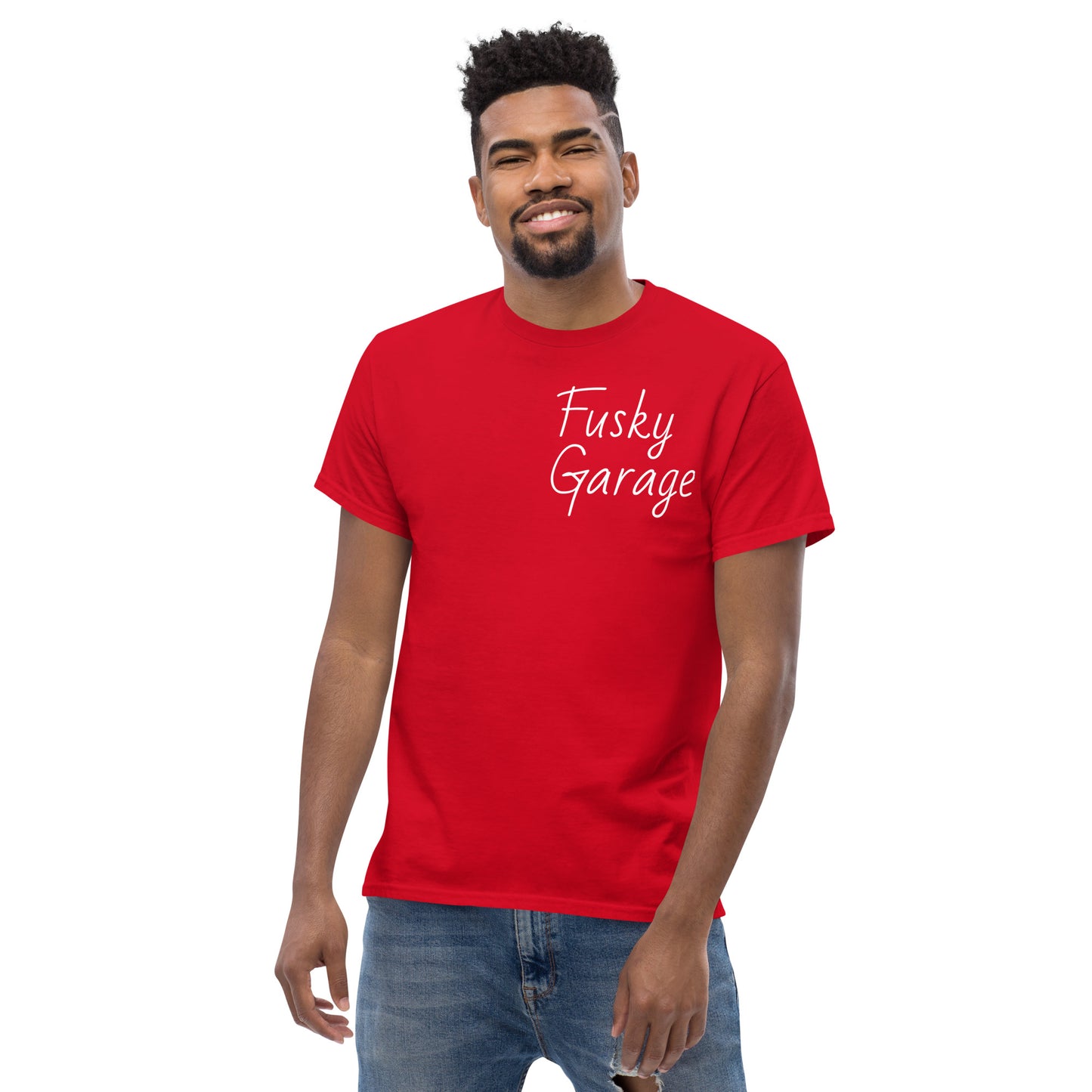 Fusky Garage classic tee