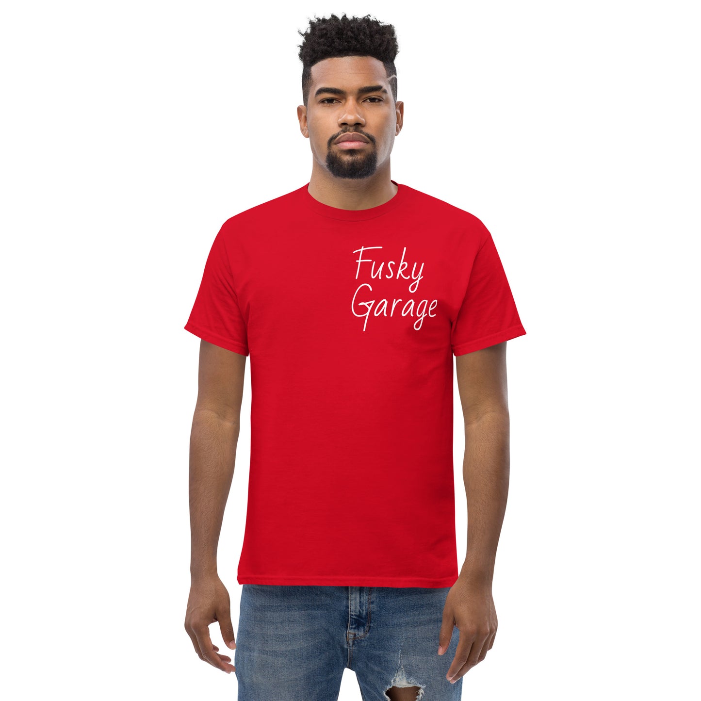 Fusky Garage classic tee