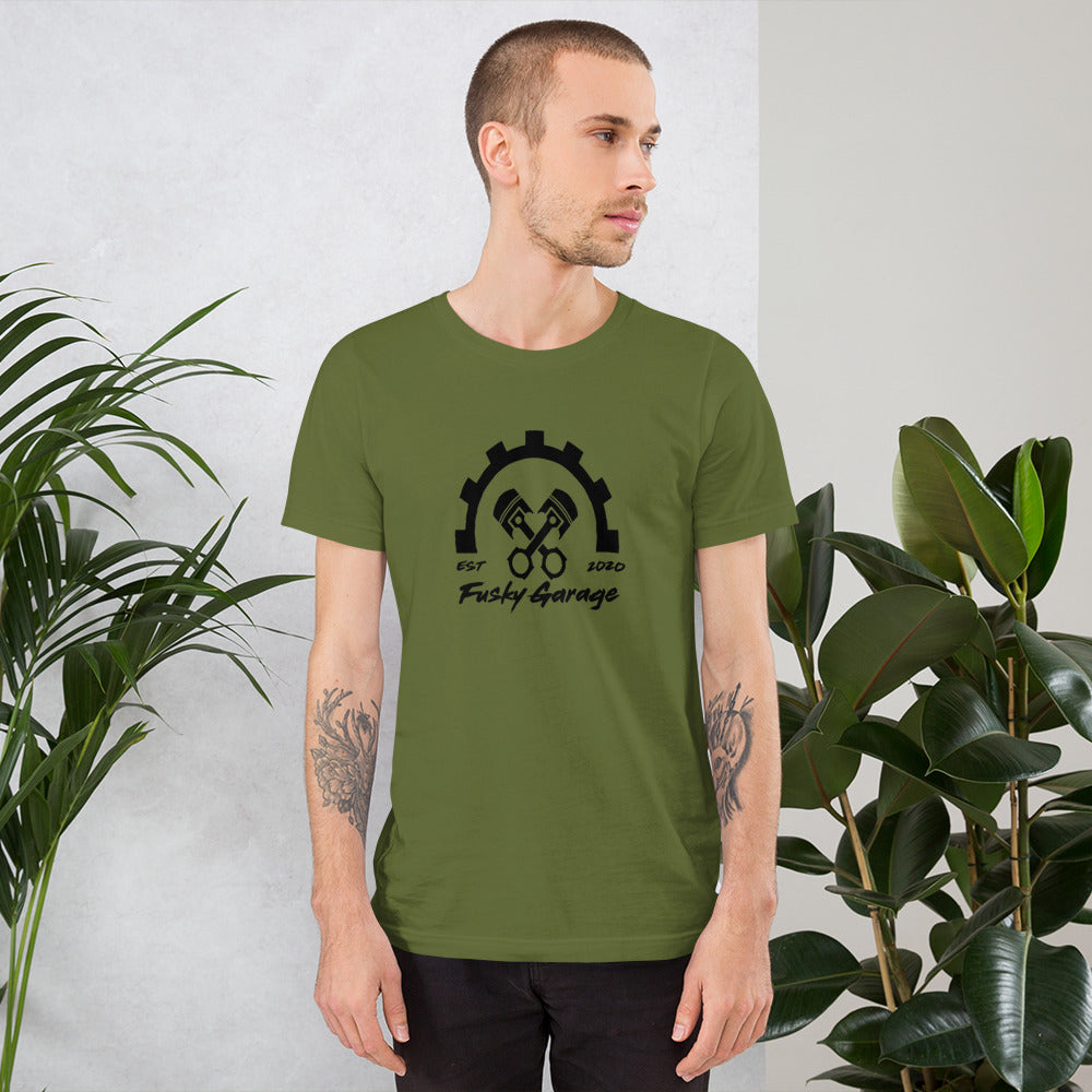 Fusky Crest t-shirt